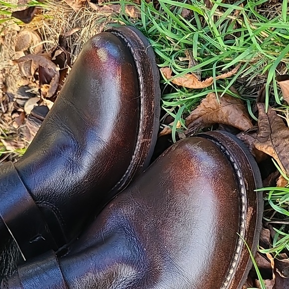 Frye women's leather boots size 8 - Picture 6 of 6
